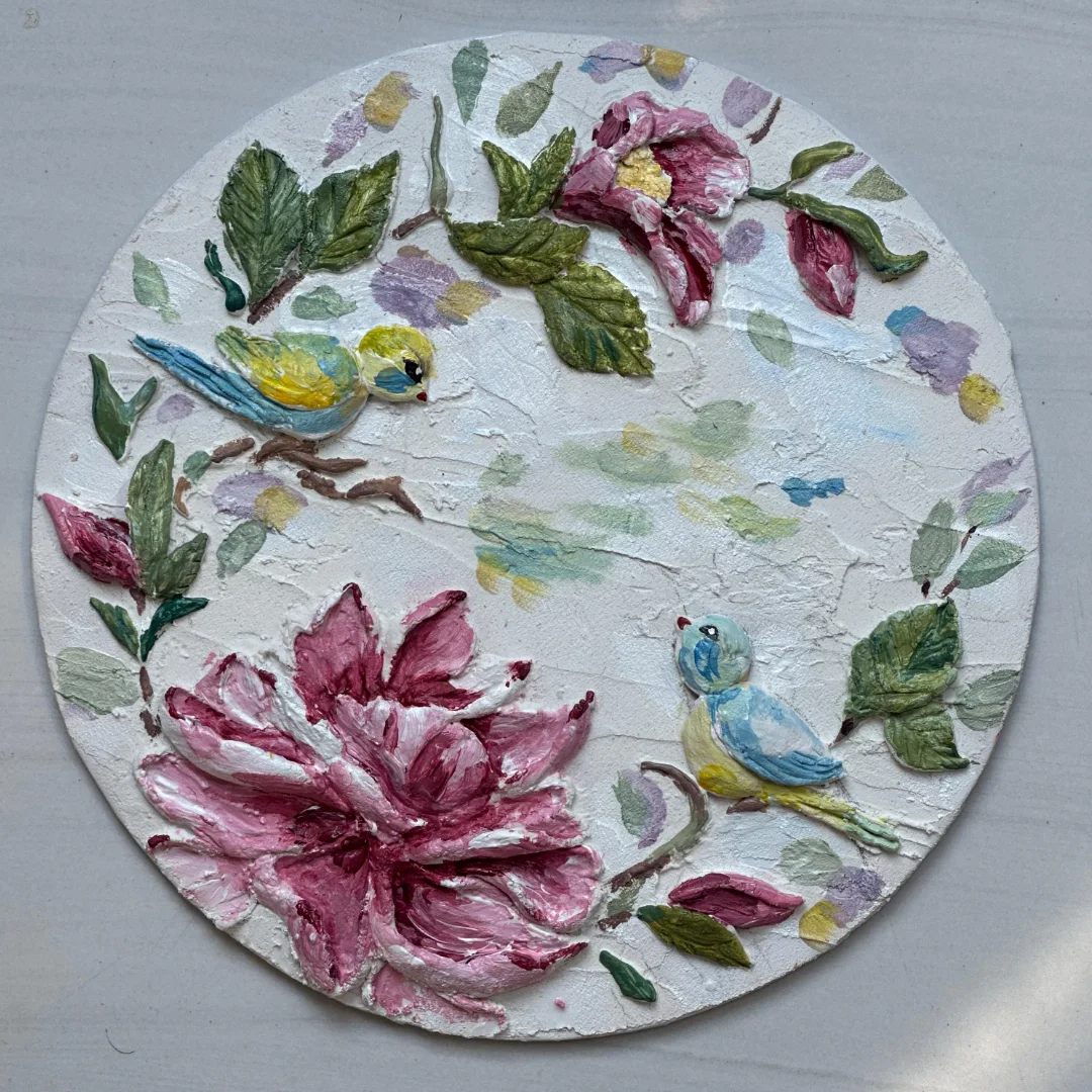 3D texture art process step 2